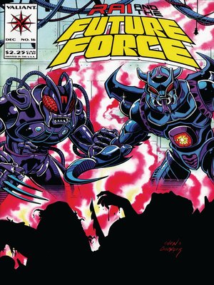 cover image of Rai and the Future Force (1993), Issue 16
